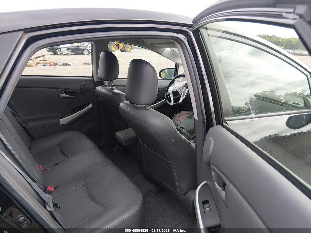 JTDKN3DU9A0202104 2010 TOYOTA PRIUS photo no. 8