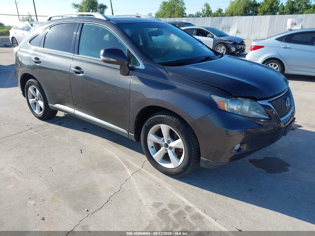 2T2BK1BA7AC074095 2010 LEXUS RX 350 photo no. 1