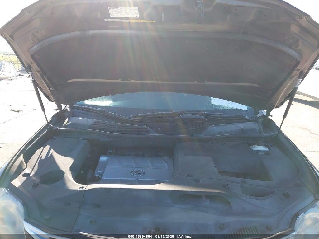 2T2BK1BA7AC074095 2010 LEXUS RX 350 photo no. 10