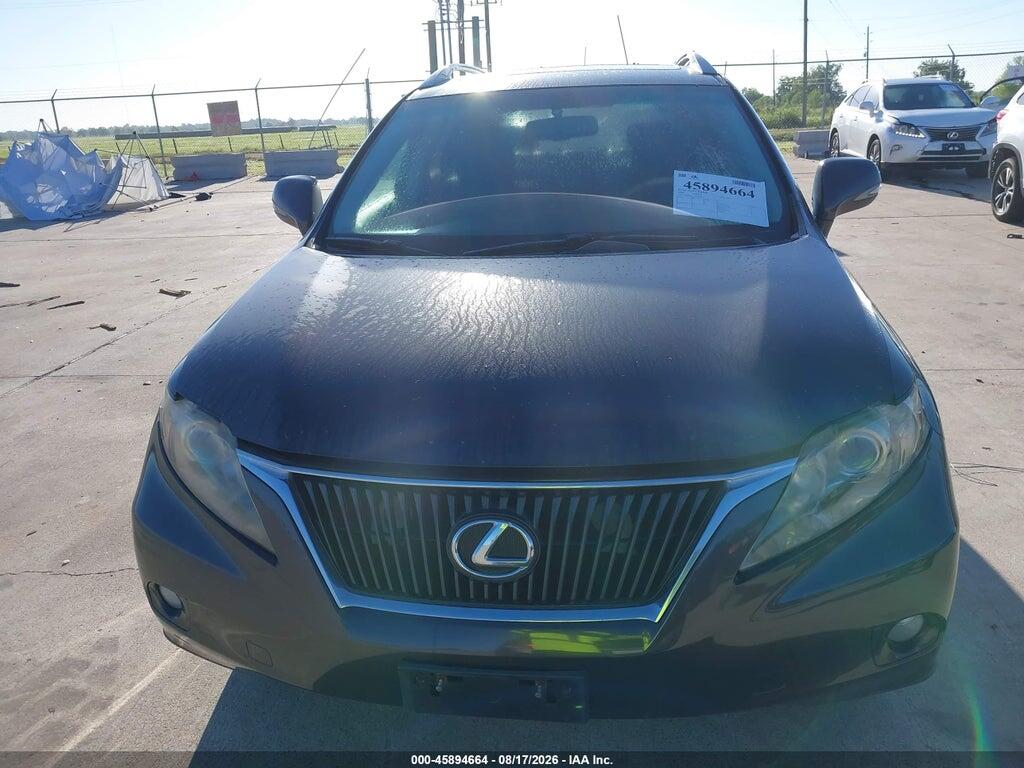 2T2BK1BA7AC074095 2010 LEXUS RX 350 photo no. 12