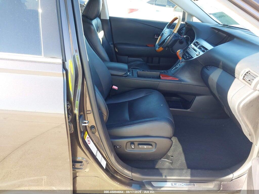 2T2BK1BA7AC074095 2010 LEXUS RX 350 photo no. 5