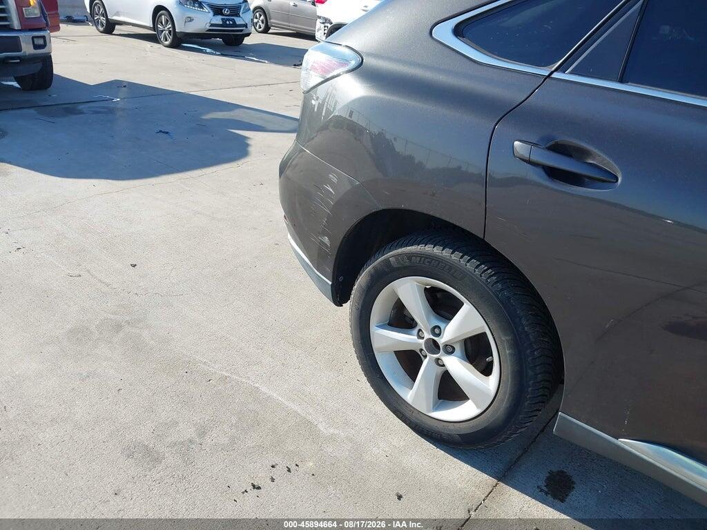 2T2BK1BA7AC074095 2010 LEXUS RX 350 photo no. 6