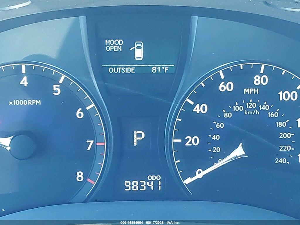 2T2BK1BA7AC074095 2010 LEXUS RX 350 photo no. 7