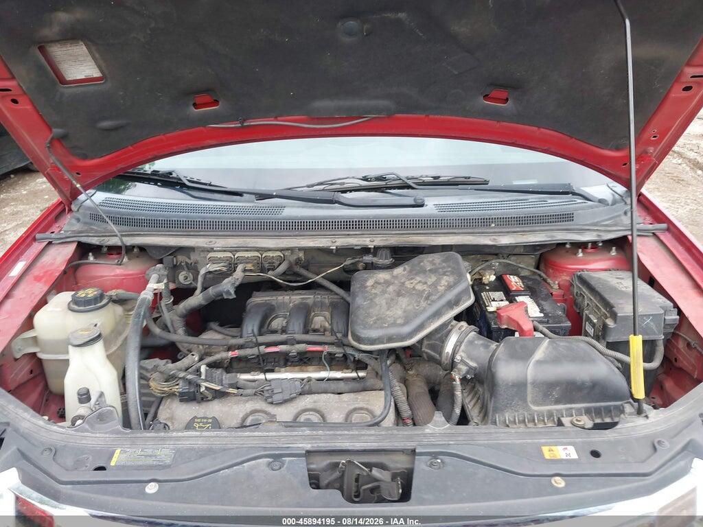 2FMDK4KCXABB40272 2010 FORD EDGE photo no. 10