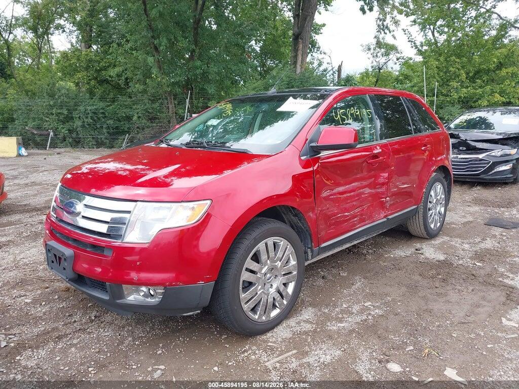 2FMDK4KCXABB40272 2010 FORD EDGE photo no. 2