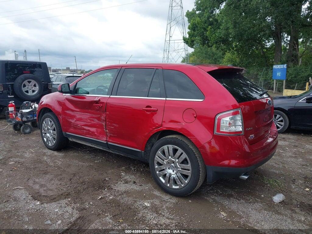 2FMDK4KCXABB40272 2010 FORD EDGE photo no. 3
