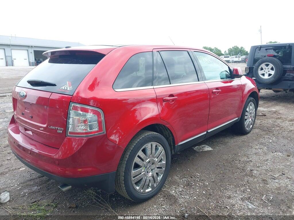 2FMDK4KCXABB40272 2010 FORD EDGE photo no. 4