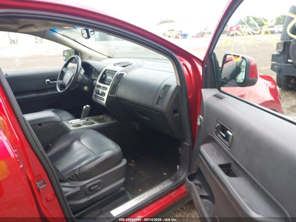 2FMDK4KCXABB40272 2010 FORD EDGE photo no. 5
