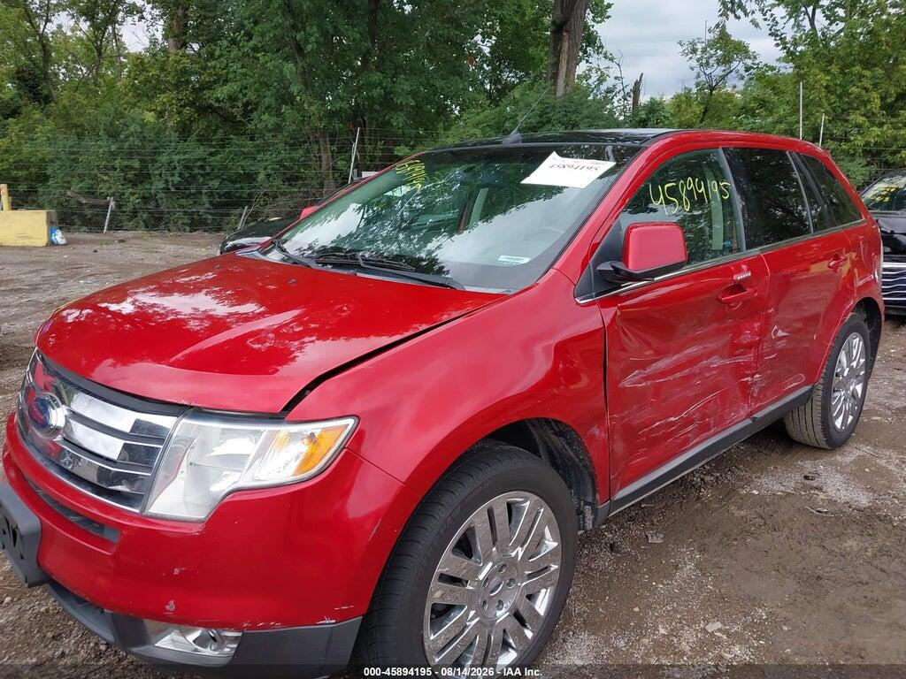 2FMDK4KCXABB40272 2010 FORD EDGE photo no. 6