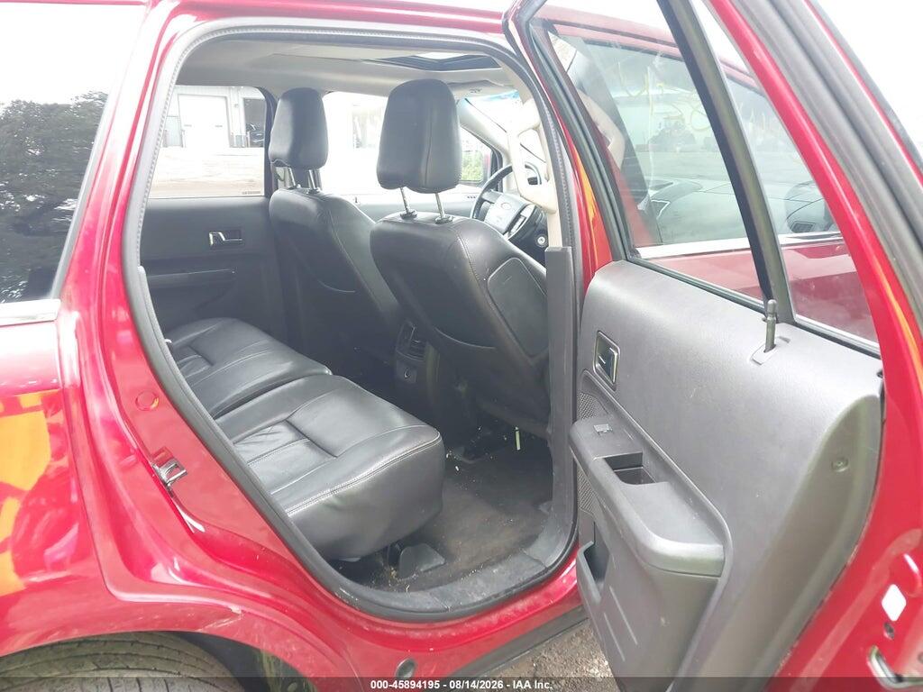 2FMDK4KCXABB40272 2010 FORD EDGE photo no. 8