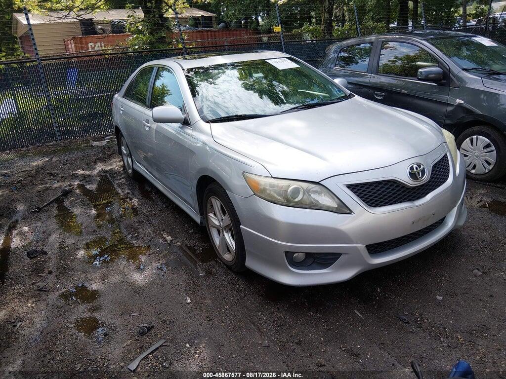4T1BF3EK6BU642460 2011 TOYOTA CAMRY photo no. 1