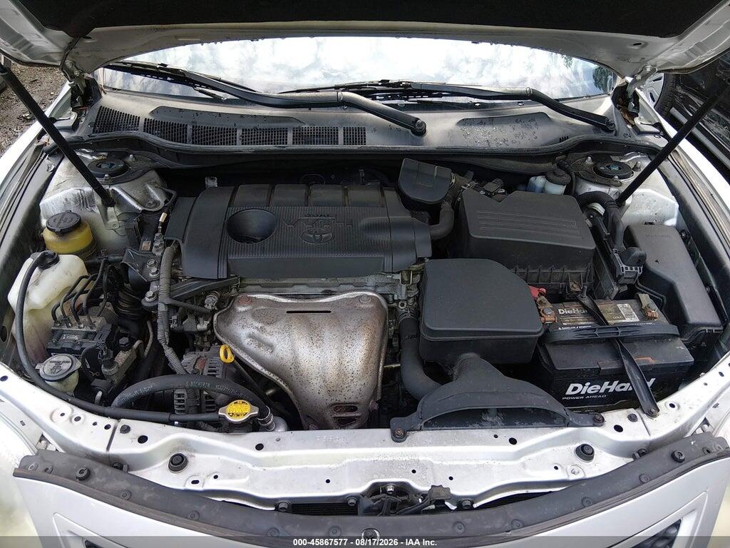 4T1BF3EK6BU642460 2011 TOYOTA CAMRY photo no. 10