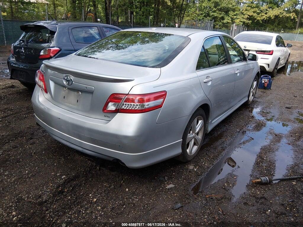 4T1BF3EK6BU642460 2011 TOYOTA CAMRY photo no. 4