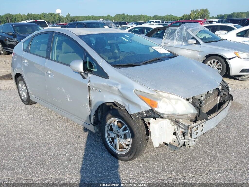 JTDKN3DU0A1277512 2010 TOYOTA PRIUS photo no. 1