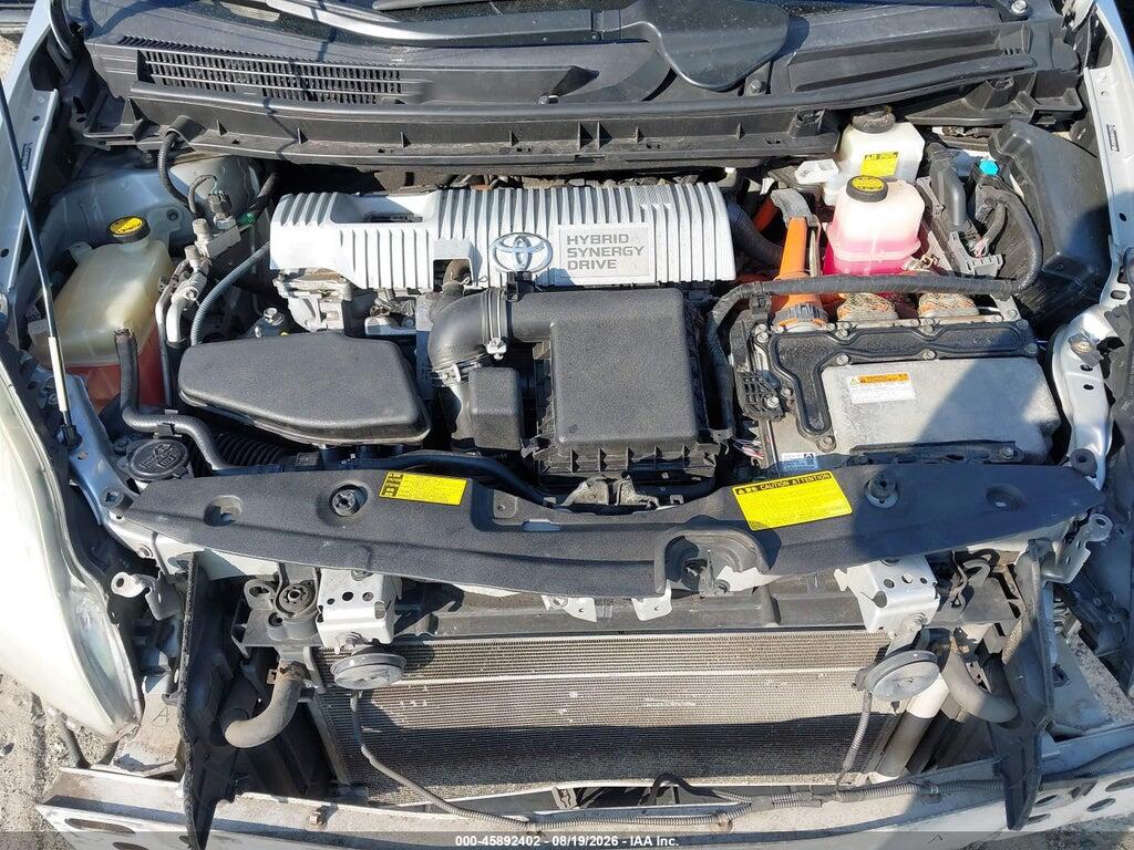 JTDKN3DU0A1277512 2010 TOYOTA PRIUS photo no. 10