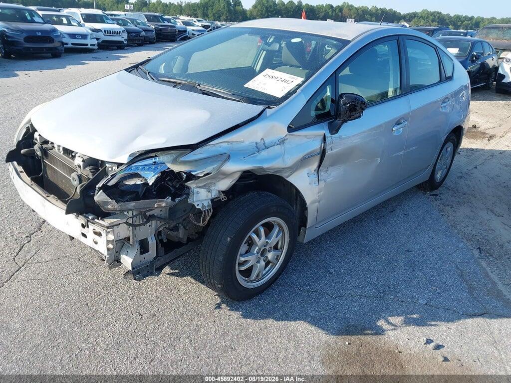 JTDKN3DU0A1277512 2010 TOYOTA PRIUS photo no. 2