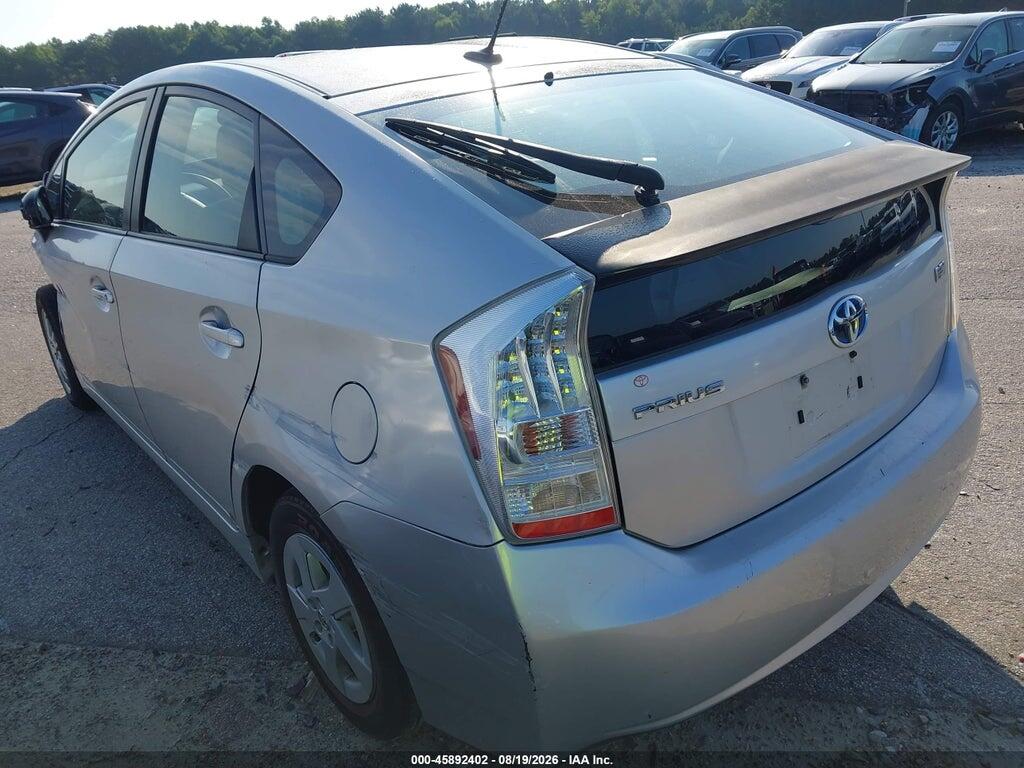 JTDKN3DU0A1277512 2010 TOYOTA PRIUS photo no. 3