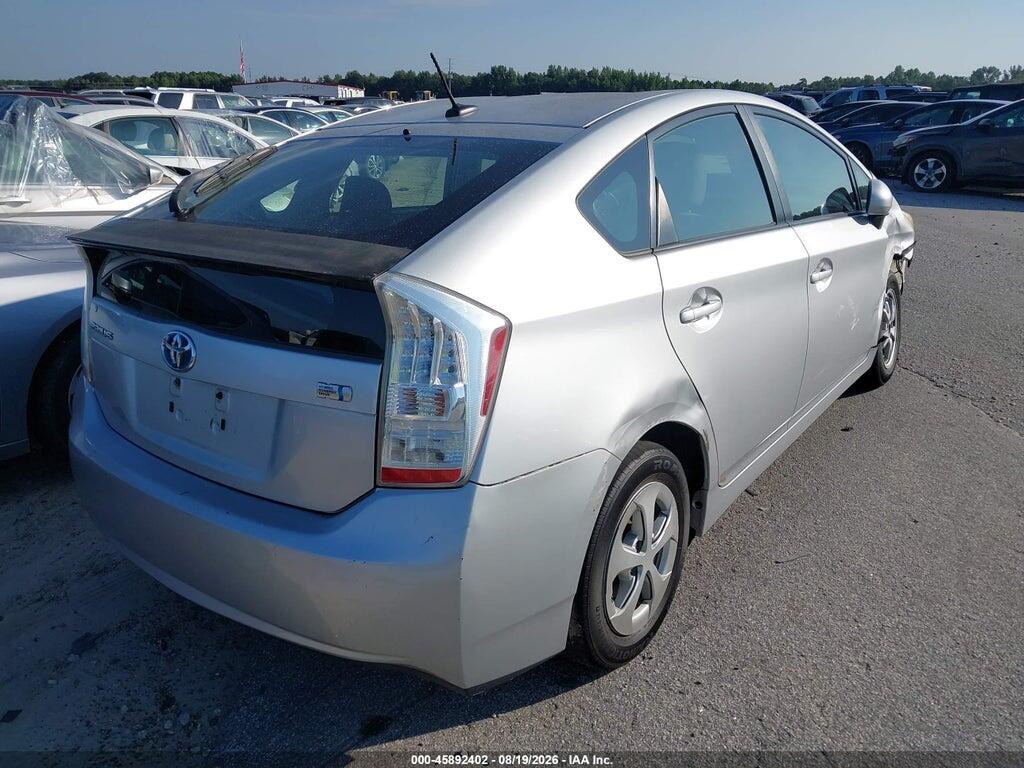 JTDKN3DU0A1277512 2010 TOYOTA PRIUS photo no. 4