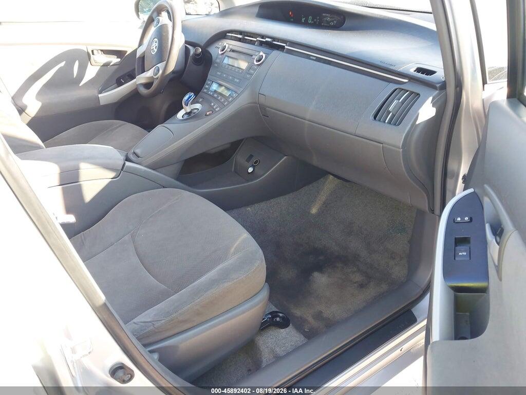 JTDKN3DU0A1277512 2010 TOYOTA PRIUS photo no. 5