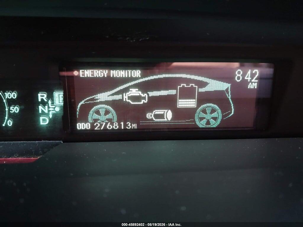 JTDKN3DU0A1277512 2010 TOYOTA PRIUS photo no. 7