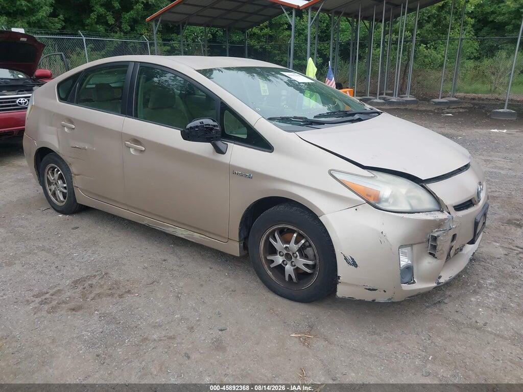 JTDKN3DU6A1006230 2010 TOYOTA PRIUS photo no. 1