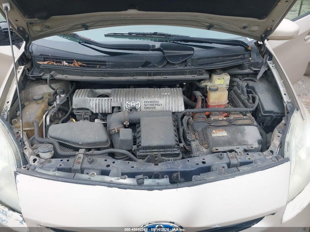 JTDKN3DU6A1006230 2010 TOYOTA PRIUS photo no. 10
