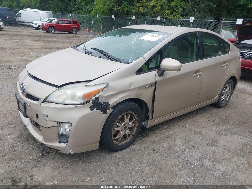 JTDKN3DU6A1006230 2010 TOYOTA PRIUS photo no. 2