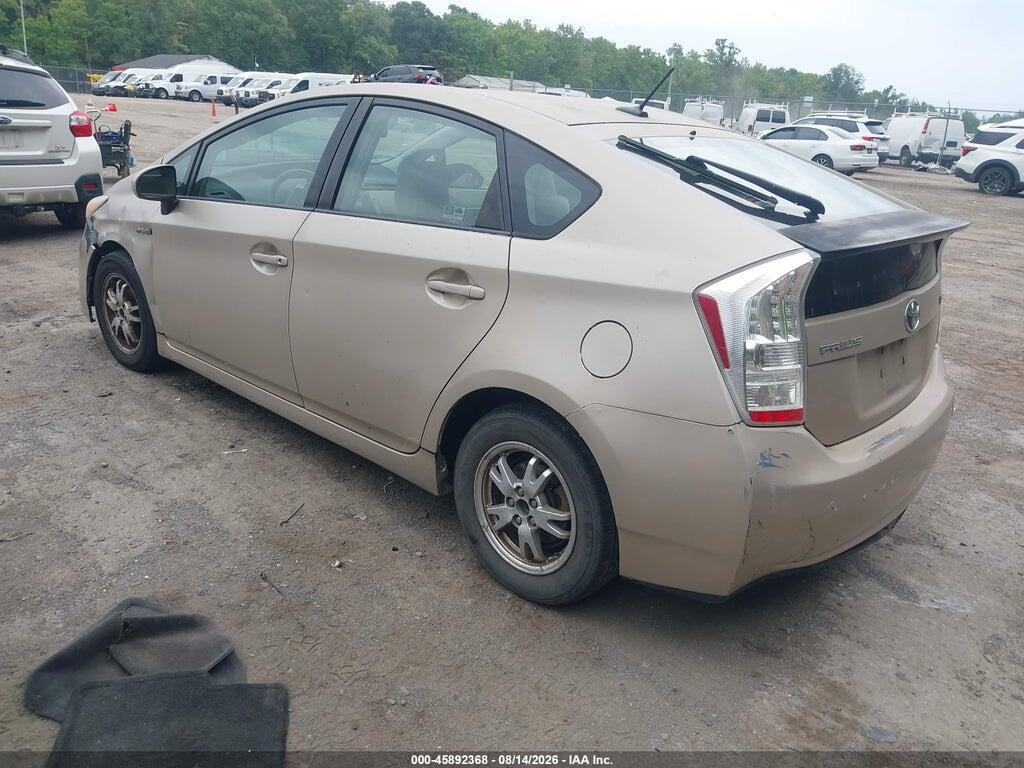 JTDKN3DU6A1006230 2010 TOYOTA PRIUS photo no. 3