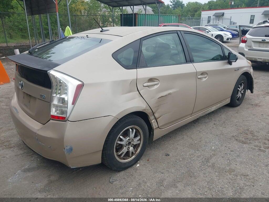 JTDKN3DU6A1006230 2010 TOYOTA PRIUS photo no. 4