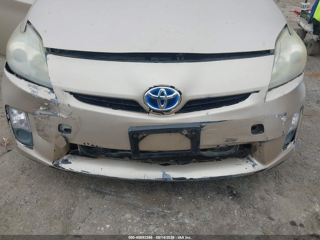 JTDKN3DU6A1006230 2010 TOYOTA PRIUS photo no. 6