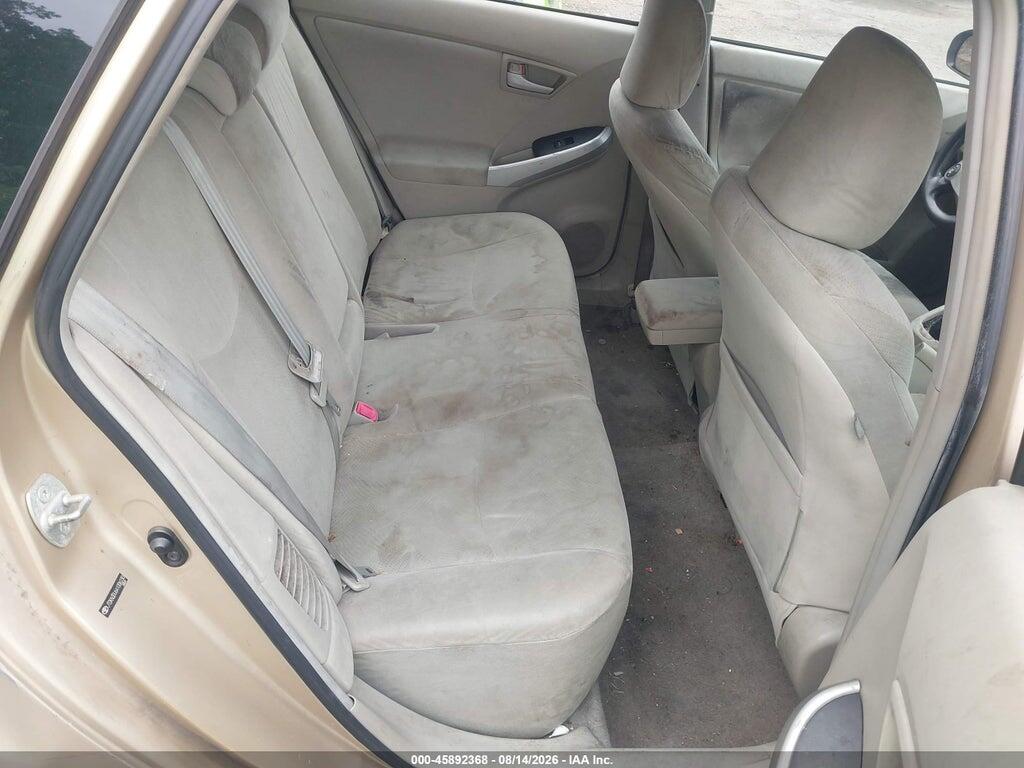JTDKN3DU6A1006230 2010 TOYOTA PRIUS photo no. 8