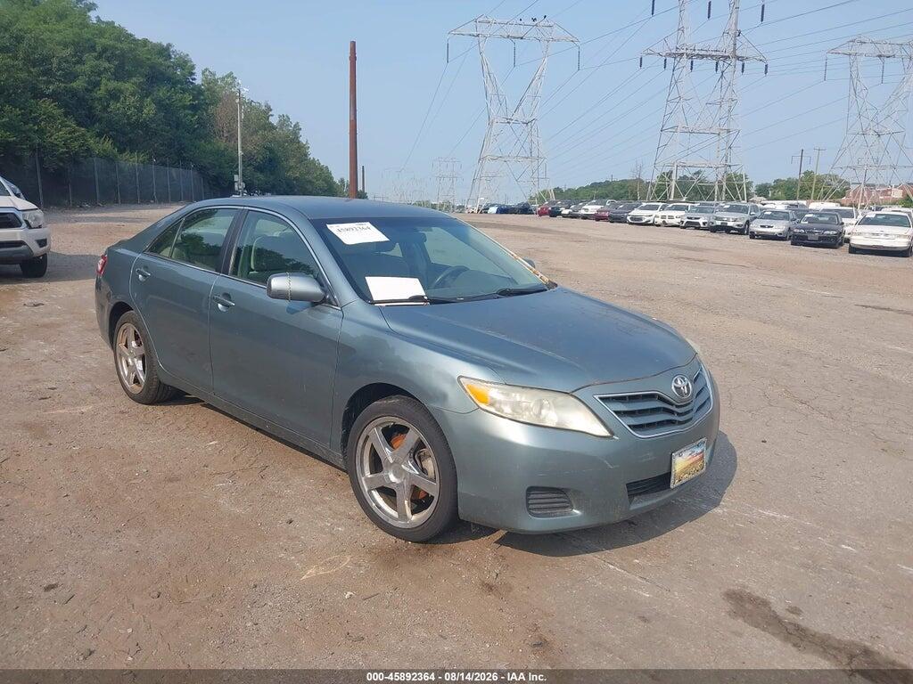 4T1BF3EK7AU550305 2010 TOYOTA CAMRY photo no. 1