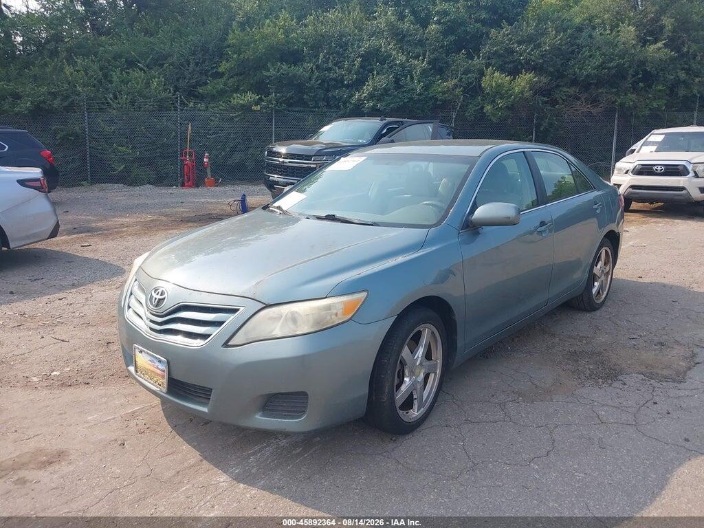 4T1BF3EK7AU550305 2010 TOYOTA CAMRY photo no. 2