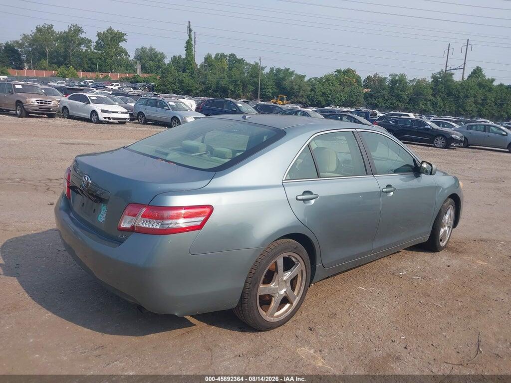 4T1BF3EK7AU550305 2010 TOYOTA CAMRY photo no. 4
