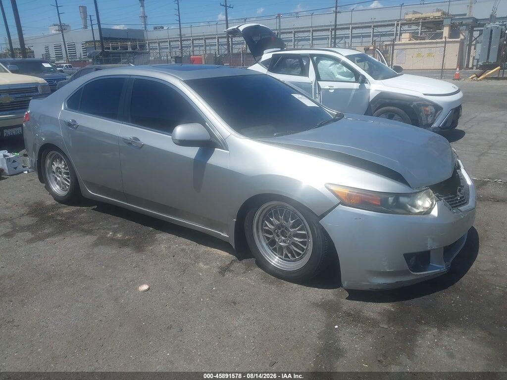 JH4CU2F69AC012784 2010 ACURA TSX photo no. 1