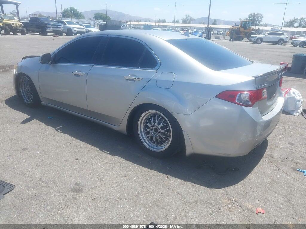 JH4CU2F69AC012784 2010 ACURA TSX photo no. 3