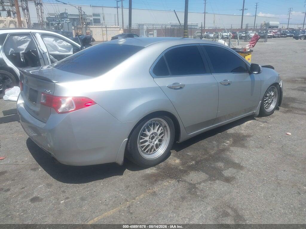 JH4CU2F69AC012784 2010 ACURA TSX photo no. 4
