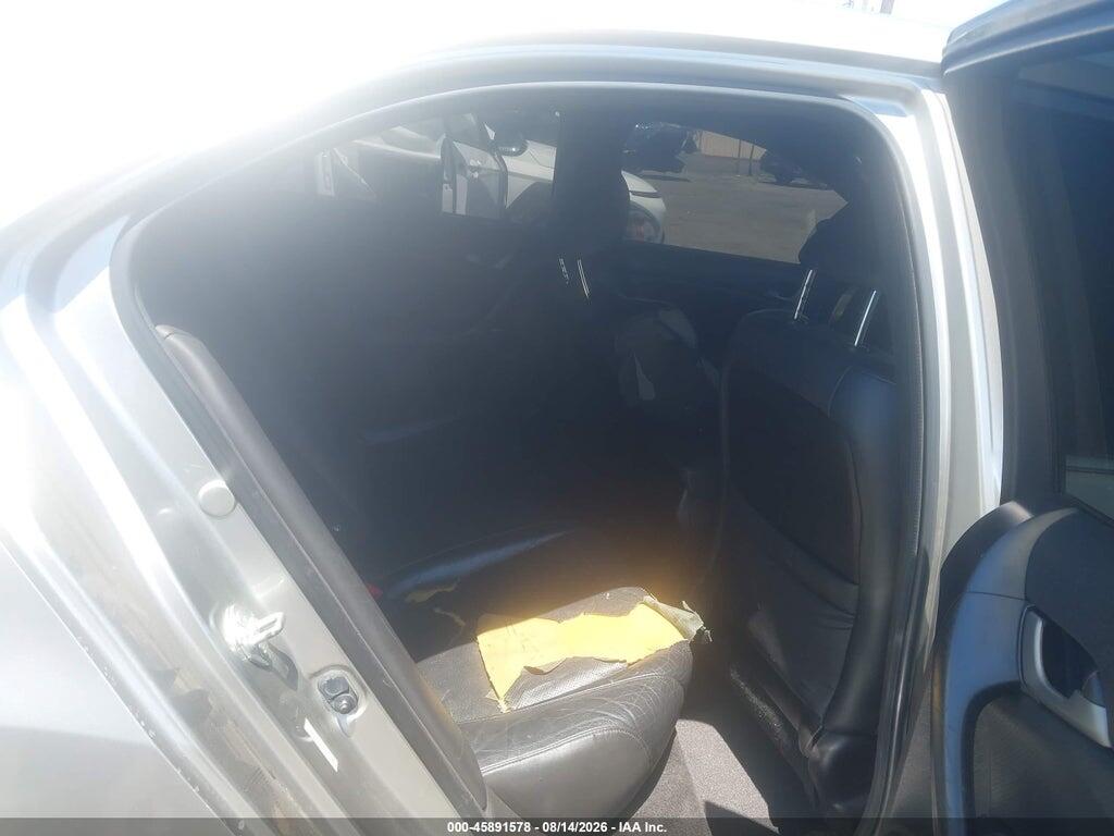 JH4CU2F69AC012784 2010 ACURA TSX photo no. 8