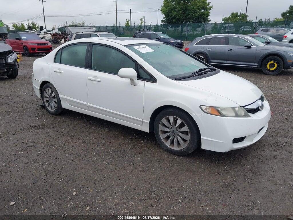2HGFA1F86BH527163 2011 HONDA CIVIC photo no. 1