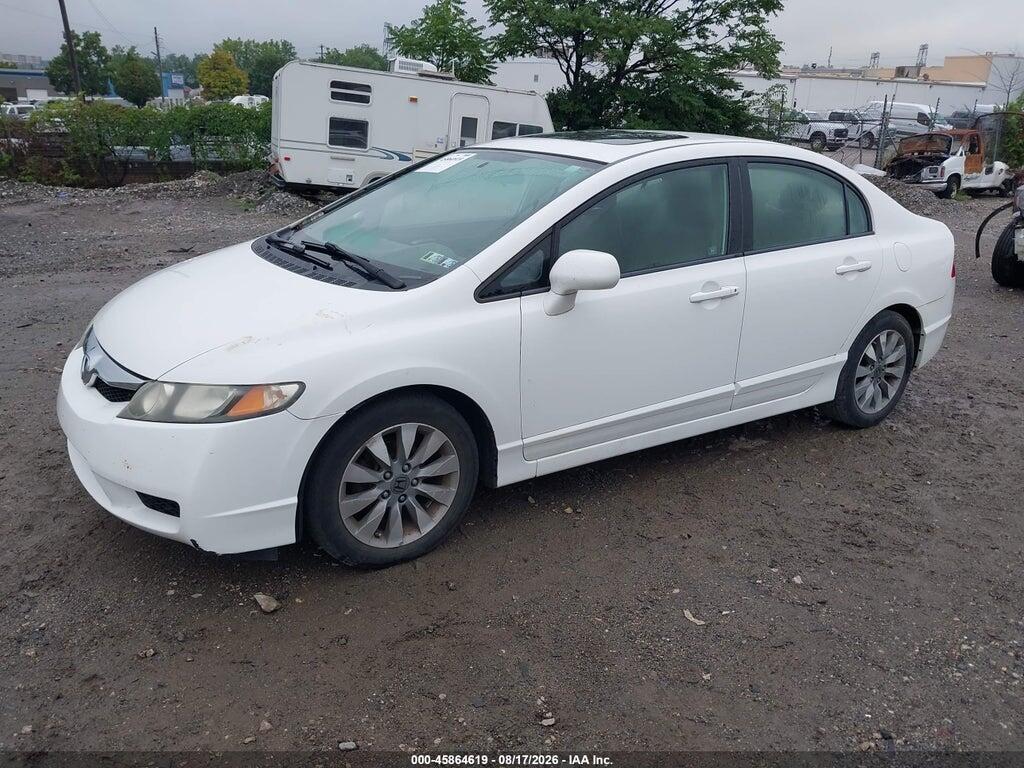 2HGFA1F86BH527163 2011 HONDA CIVIC photo no. 2
