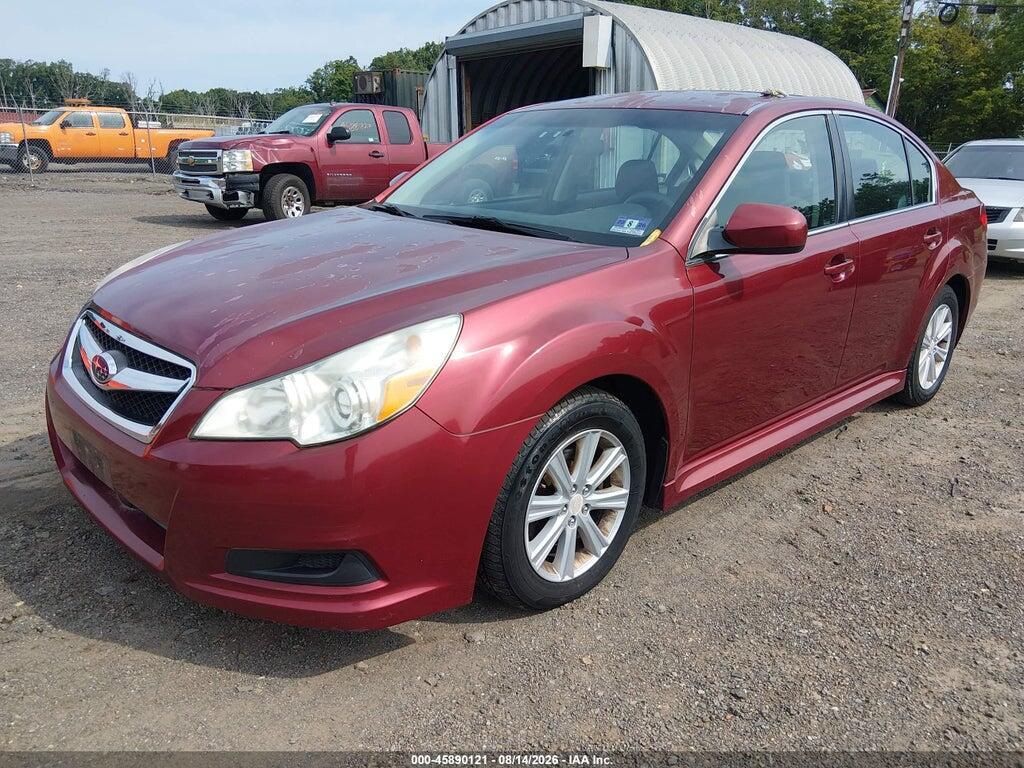 4S3BMBC62A3213654 2010 SUBARU LEGACY photo no. 2