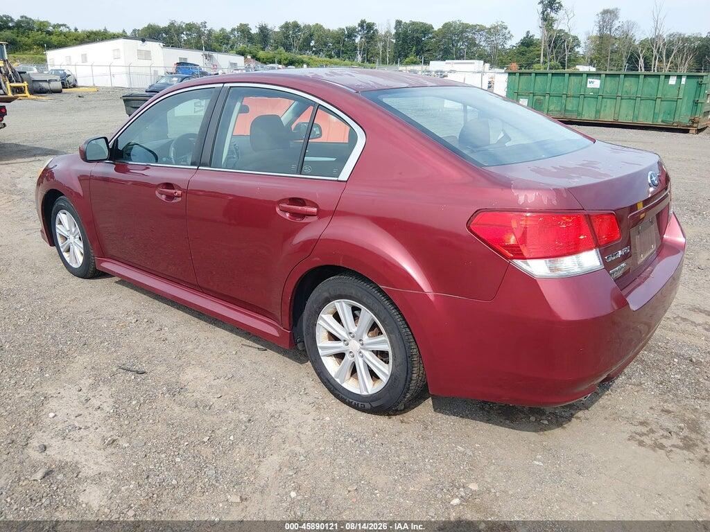 4S3BMBC62A3213654 2010 SUBARU LEGACY photo no. 3