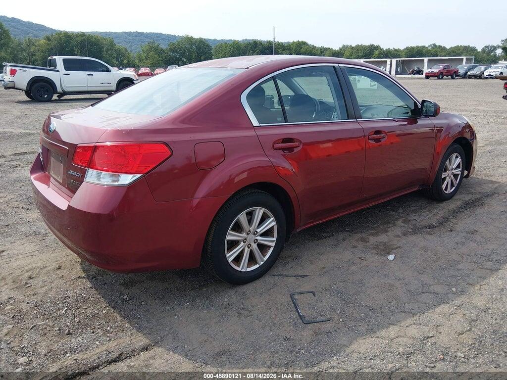 4S3BMBC62A3213654 2010 SUBARU LEGACY photo no. 4