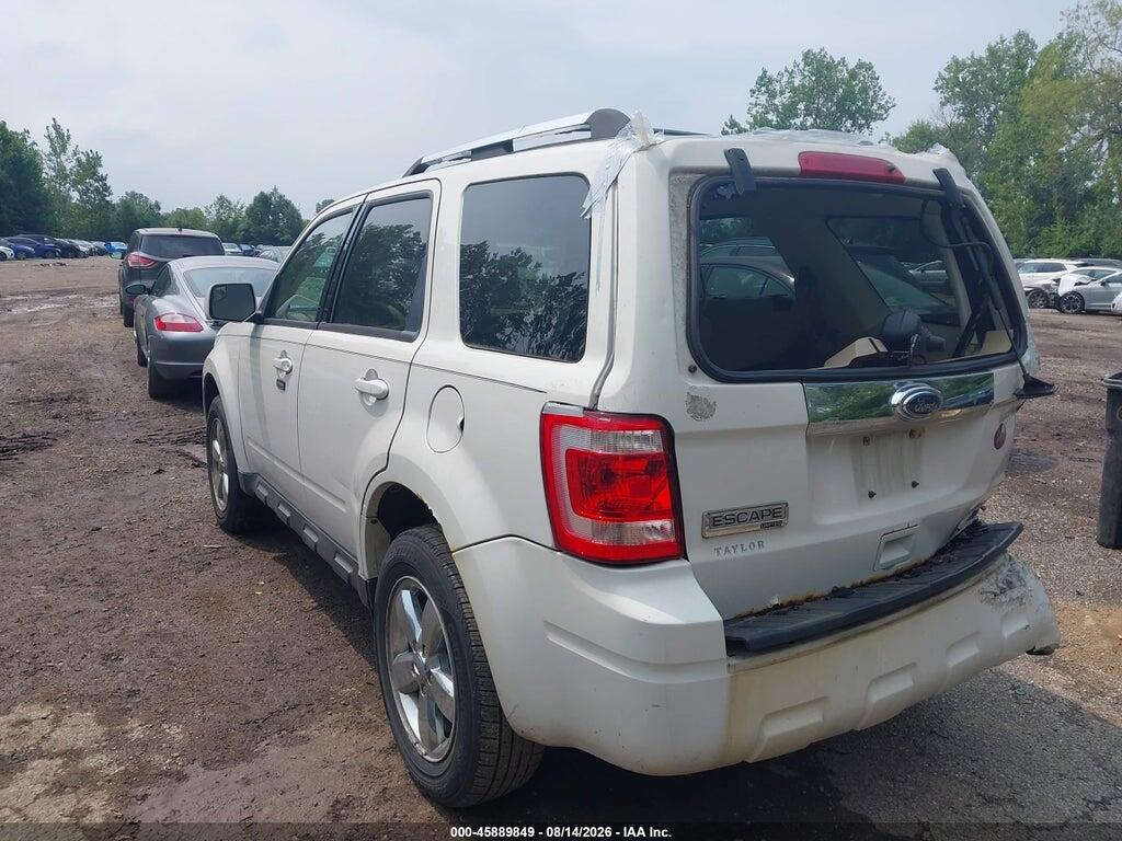 1FMCU0E74AKD39238 2010 FORD ESCAPE photo no. 3