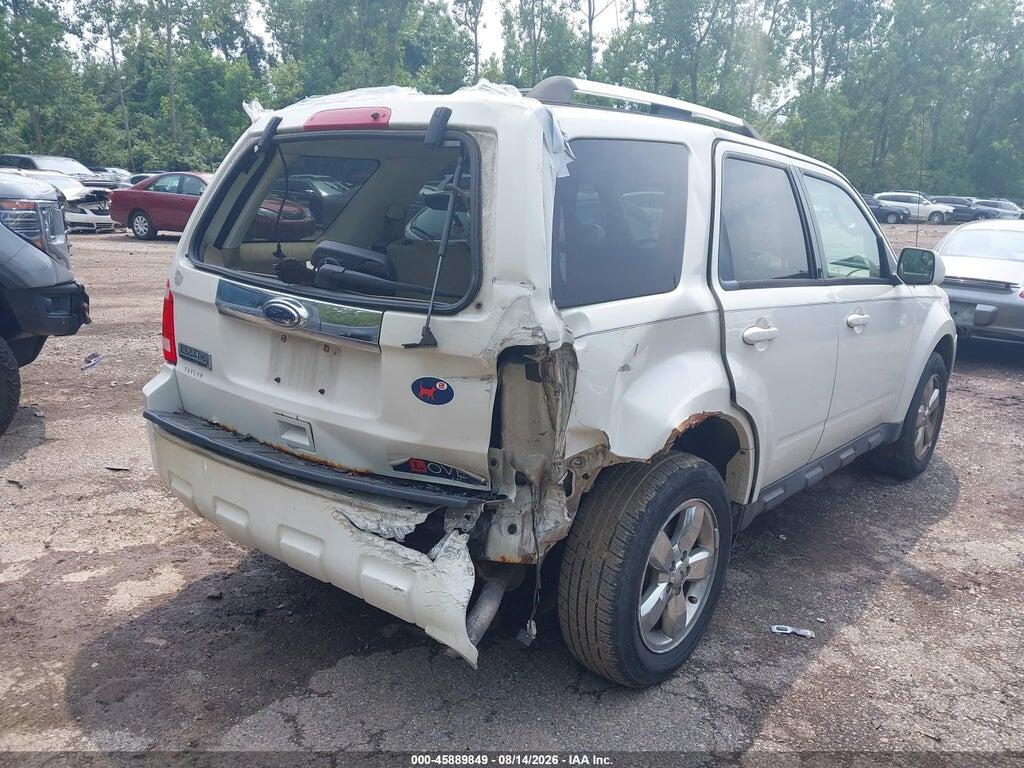 1FMCU0E74AKD39238 2010 FORD ESCAPE photo no. 4