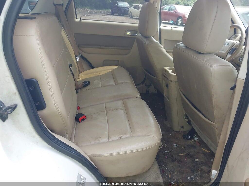 1FMCU0E74AKD39238 2010 FORD ESCAPE photo no. 8