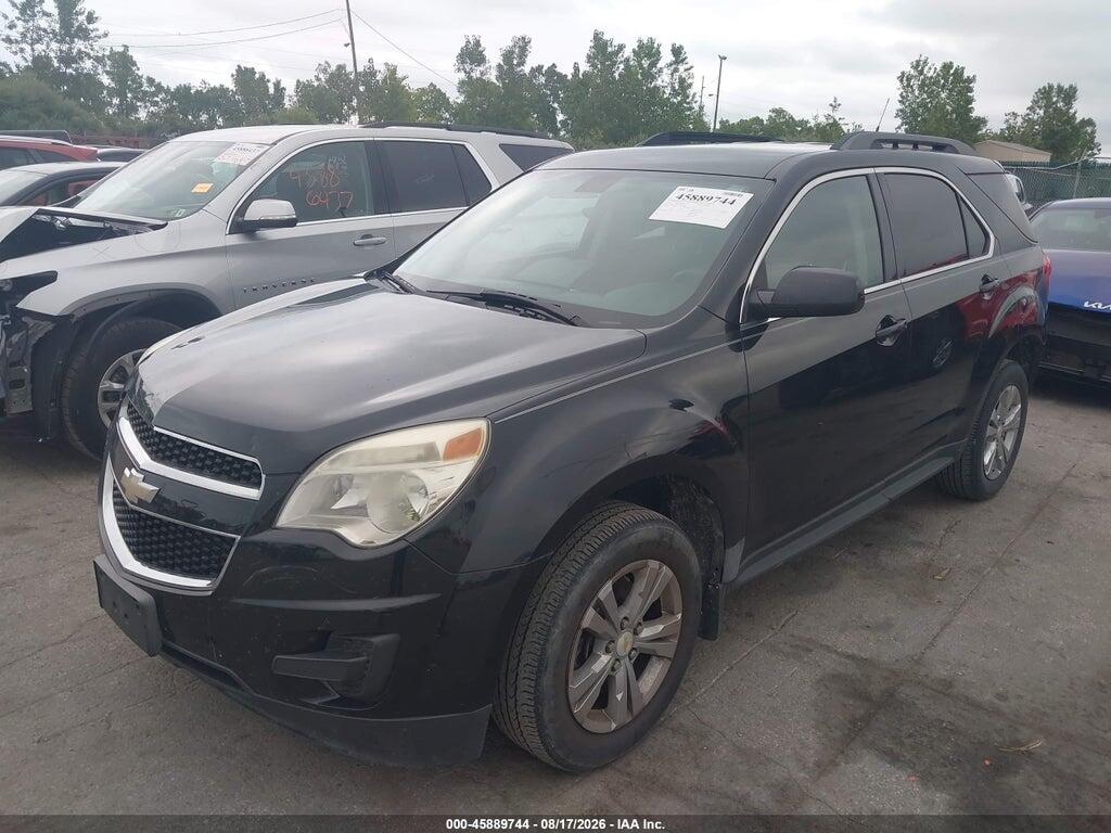 2CNALDEW1A6410973 2010 CHEVROLET EQUINOX photo no. 2