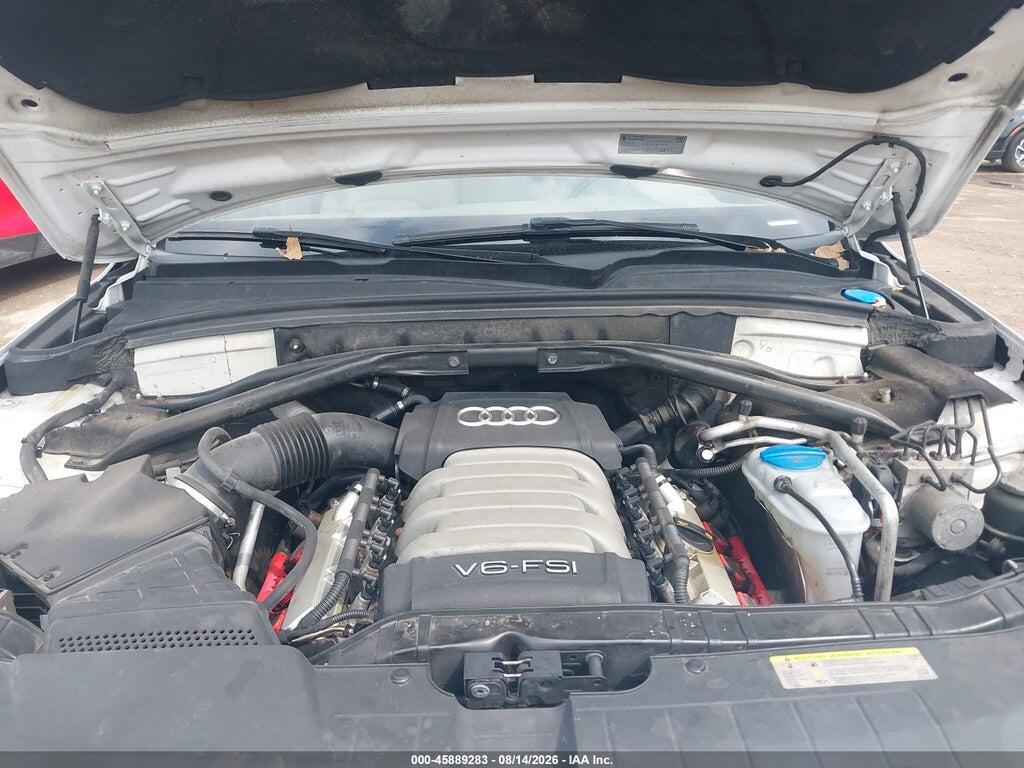WA1VKAFP8AA099232 2010 AUDI Q5 photo no. 10