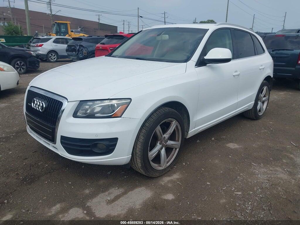 WA1VKAFP8AA099232 2010 AUDI Q5 photo no. 2