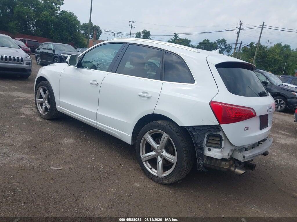 WA1VKAFP8AA099232 2010 AUDI Q5 photo no. 3